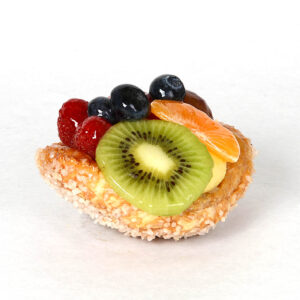 Gebak-vruchtenschelp