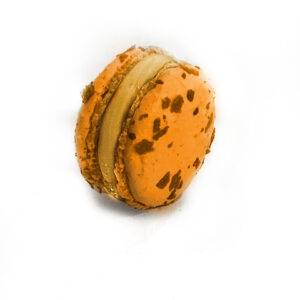 Gezouten karamel Macarons