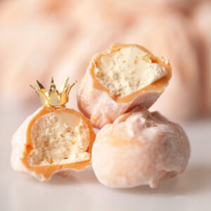 Vanille – witte chocolade Slagroomtruffels