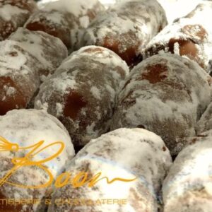 Champagne slagroomtruffels