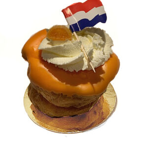 Oranje moorkop
