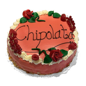 Chipolata taart 6-8 of 10-12 personen